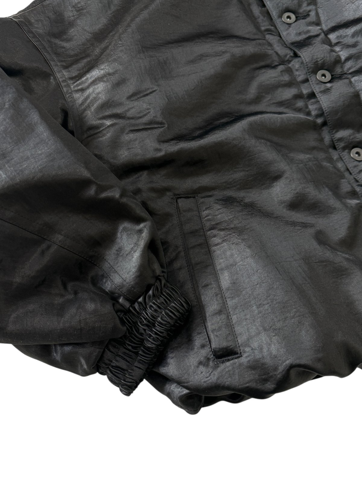 25AW】refomed / NEXT MAN NYLON JACKET -BLACK- |