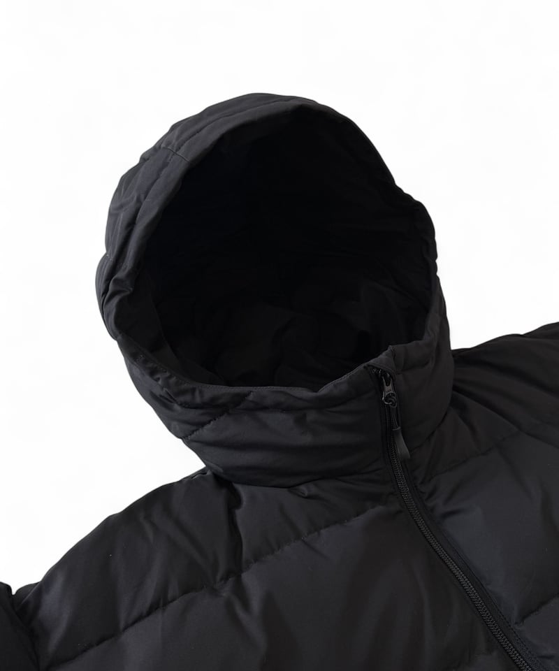 25AW】YOKO SAKAMOTO / DOWN PARKA -BLACK- | YURAGI