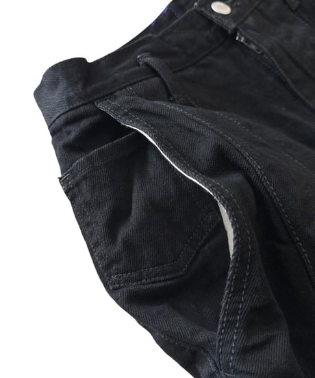 【26AW】 SHINYAKOZUKA / ORDINARY CITY DARTS STRAIGHT (ISSUE#9) -BLACK-