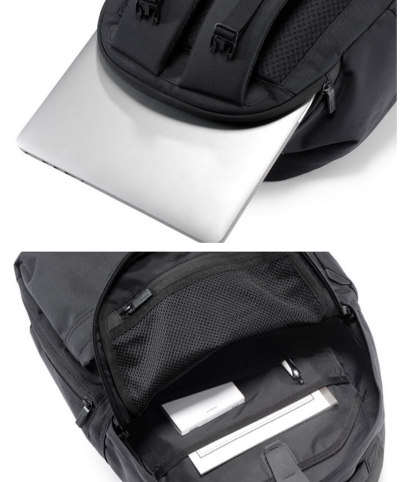 MONOLITH / BACKPACK PRO S -BLACK- | YURAGI