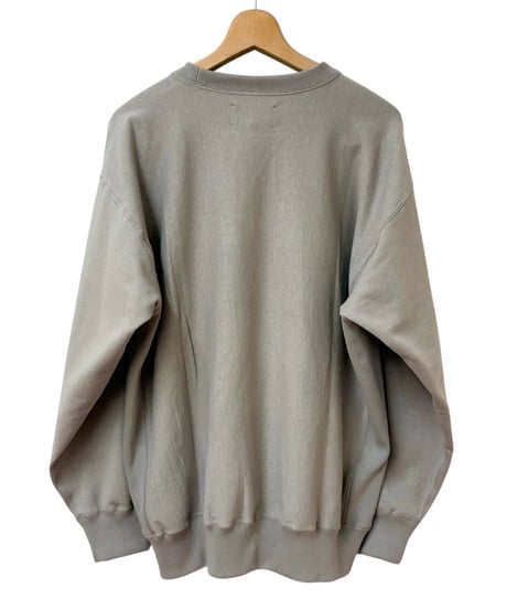 【26SS】 YOKO SAKAMOTO / ATHLETIC SWEATER -BEIGE-
