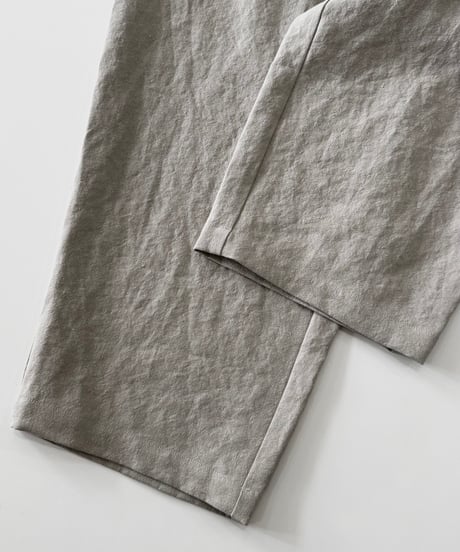 【26SS】 YOKO SAKAMOTO / WIDE EASY PANTS -BEIGE-