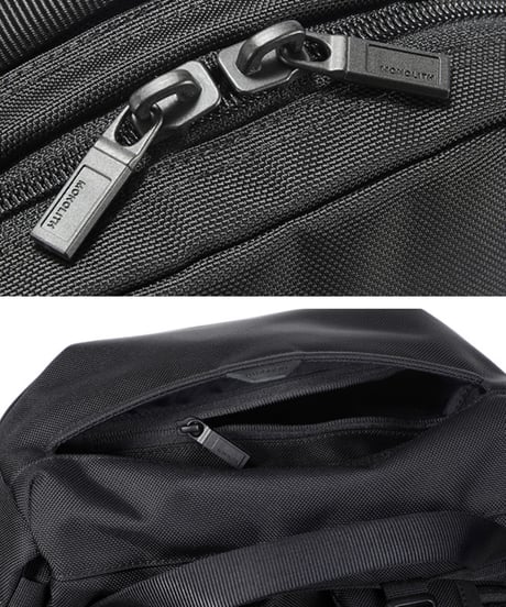 【残り1点】 MONOLITH / BACKPACK PRO FLAP L -BLACK-