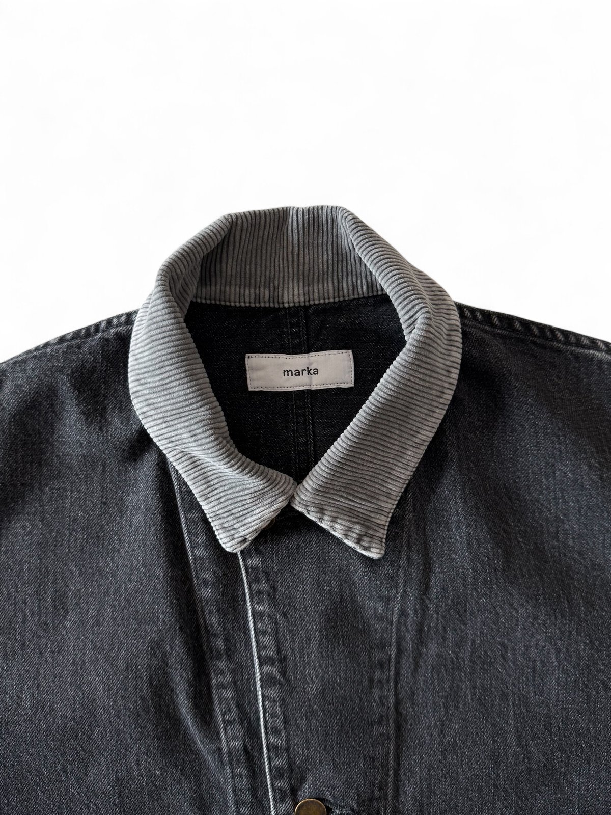 25AW】marka / Organic Cotton 13.5Oz Selvedge De