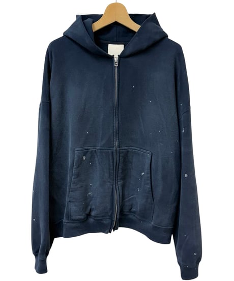 【26SS】 refomed / FRESH MAN ZIPUP HOODIE -NAVY-