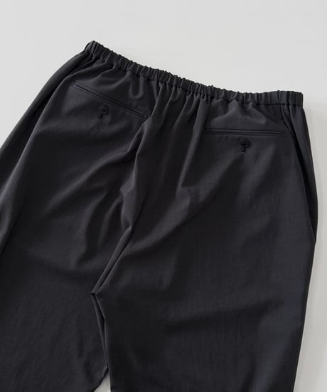 【26SS】 YOKO SAKAMOTO / RELAX EASY PANTS -CHARCOAL GRAY-