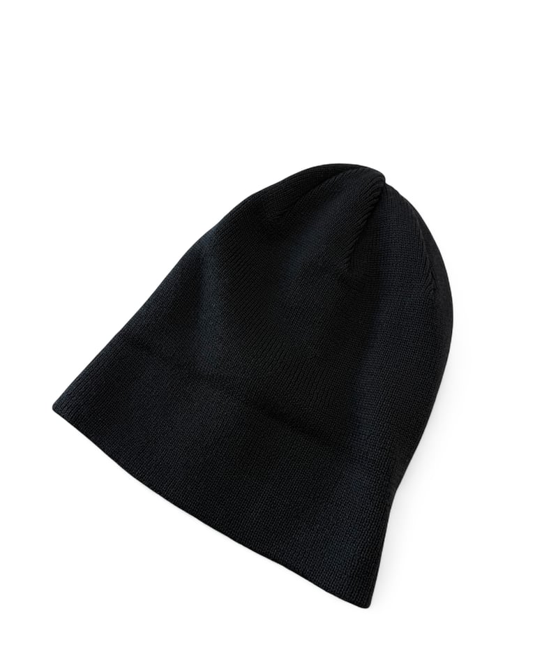 25AW】YOKO SAKAMOTO / KNIT BIG WATCH CAP -BLACK