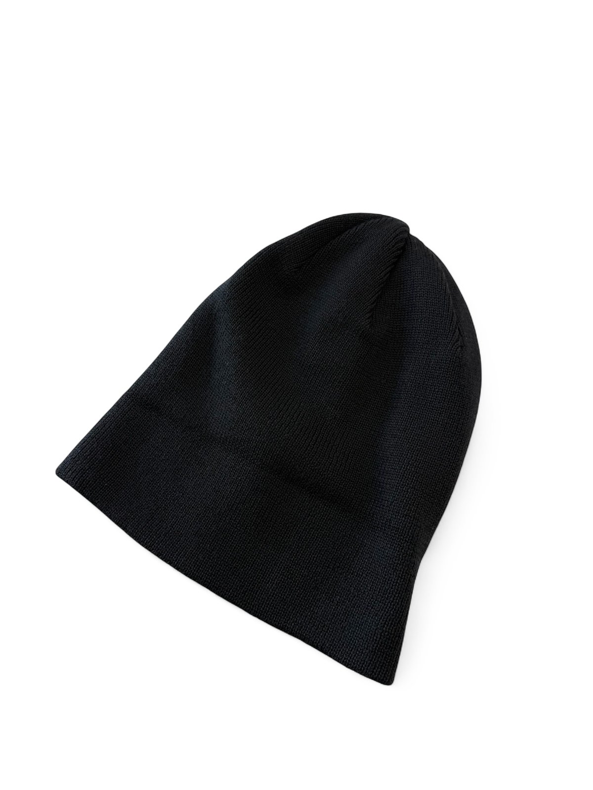 25AW】YOKO SAKAMOTO / KNIT BIG WATCH CAP -BLACK