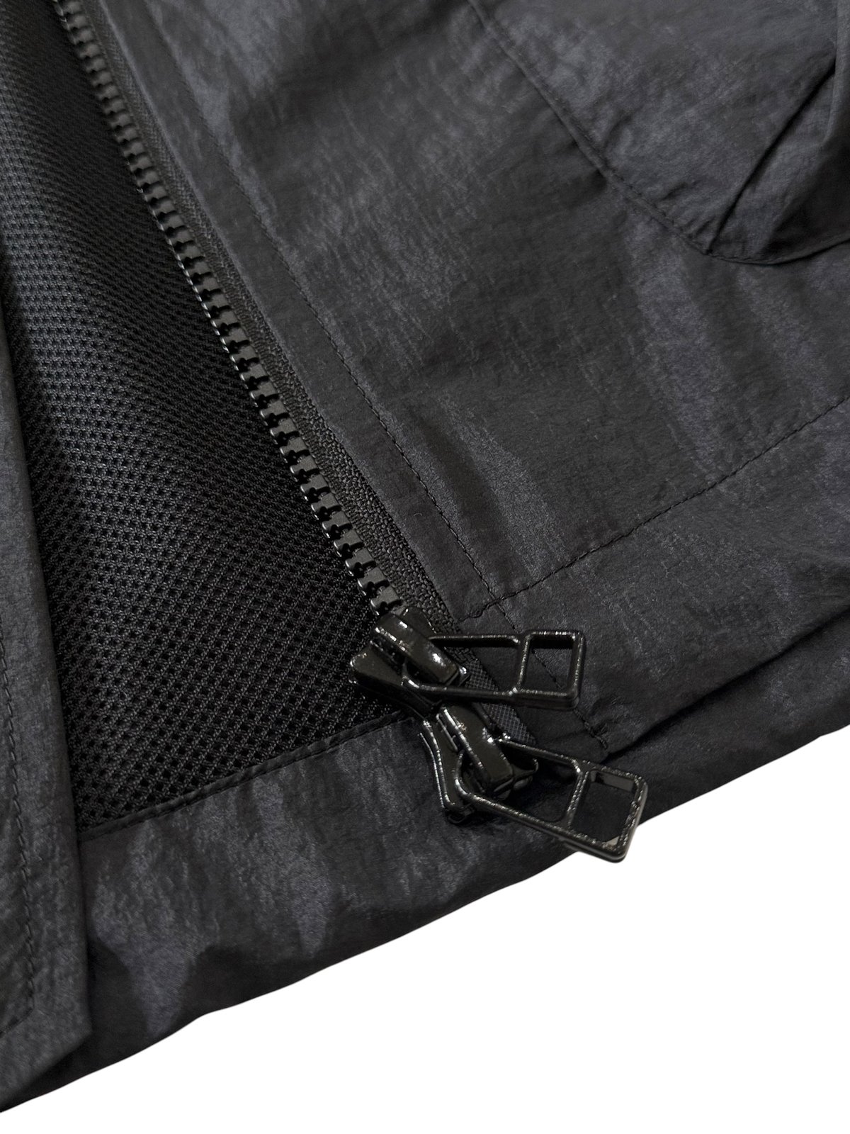 26SS】 refomed / FRAMER NYLON JACKE -BLACK- | Y