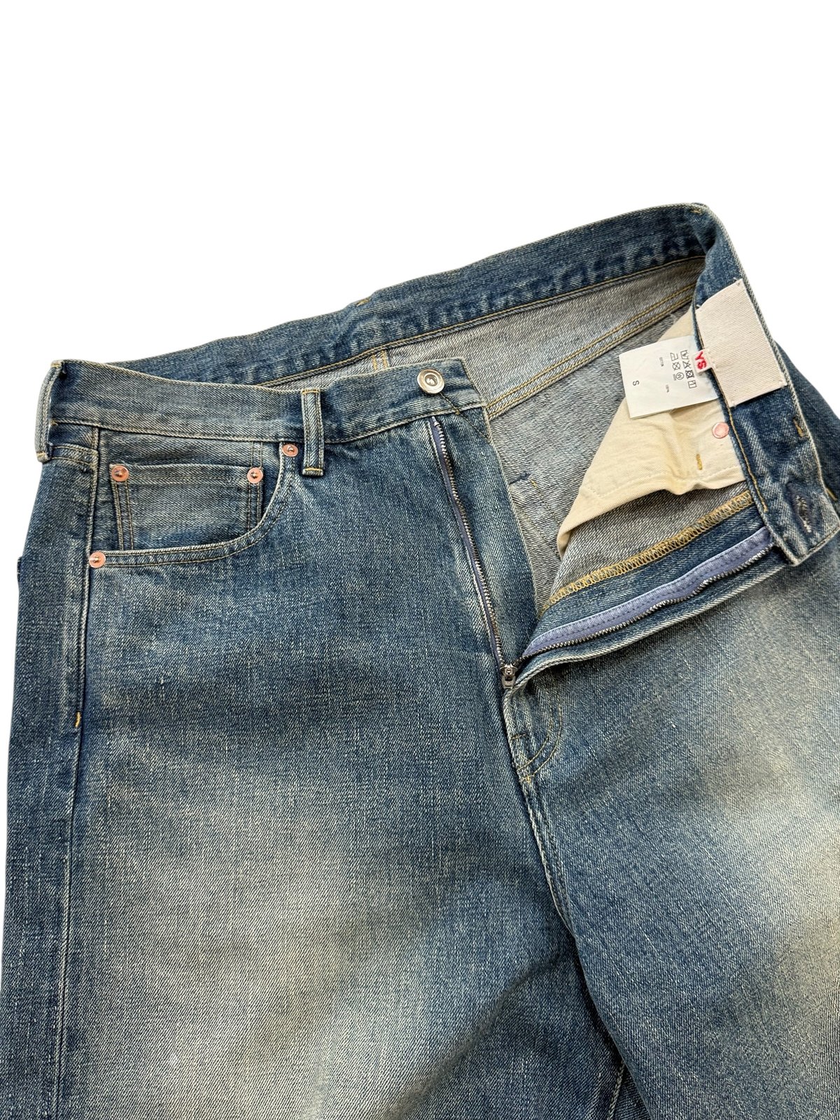 26SS】 YOKO SAKAMOTO / 5POCKET BAGGY PANTS 