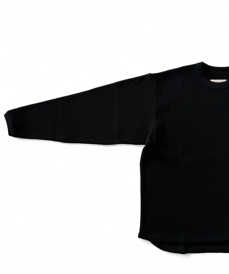 25AW/残り1点】YOKO SAKAMOTO / CREW NECK PULLOVER -