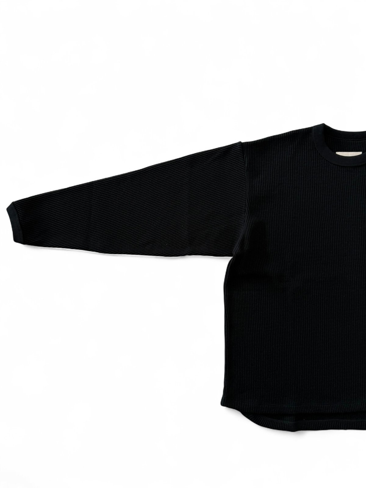 YOKO SAKAMOTO / CREW NECK PULLOVER -BLACK- | YU