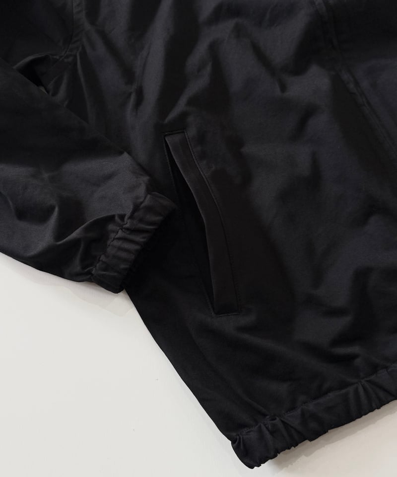 26SS】 YOKO SAKAMOTO / TRACK JACKET -BLACK- | Y
