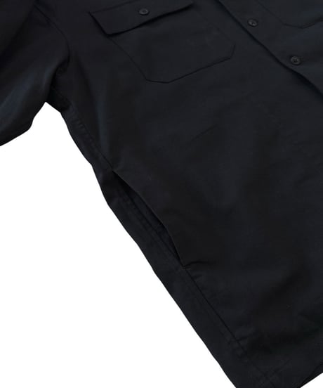 【26SS】 YOKO SAKAMOTO / UTILITY SHIRT -BLACK-