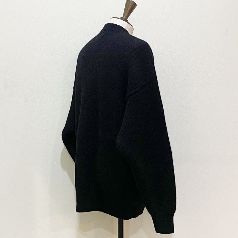 23AW YOKO SAKAMOTO(ヨーコサカモト) Yak Knit Cardigan B...