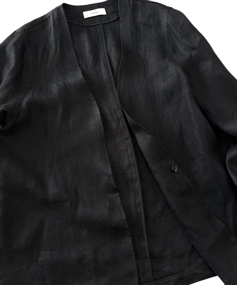 26SS】 marka / Linen Gauze Double Cloth / Minim