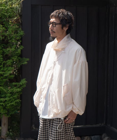 【26SS】 refomed / FRAMER NYLON JACKE -OFF-