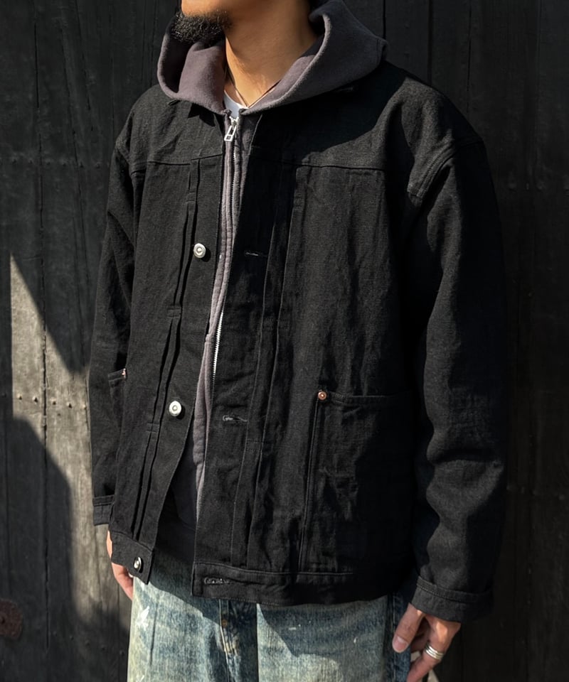 26SS】 YOKO SAKAMOTO / PLEATS JACKET 