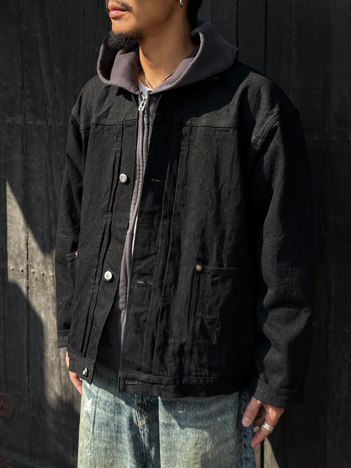 YOKO SAKAMOTO / PLEATS JACKET 