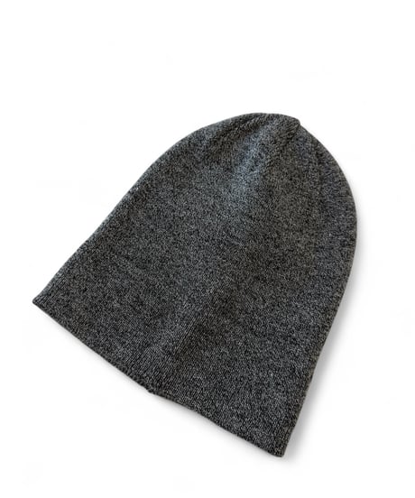 【残り1点】 YOKO SAKAMOTO / KNIT BIG WATCH CAP -B&W-