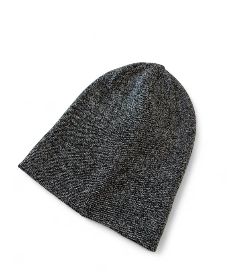 25AW】YOKO SAKAMOTO / KNIT BIG WATCH CAP -B&W-