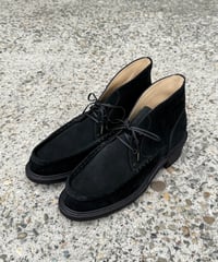 【26SS/残り1点】 Post Production / HUNT MOCASIN -BLACK-