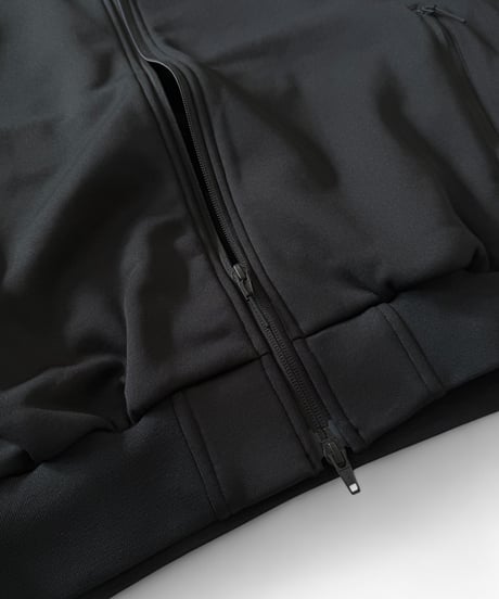 ES.1 / Power Stretch Hoodie -BLACK-