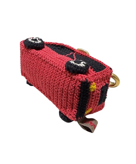 【26SS】 obafer / TERRANO KEY RING -RED-