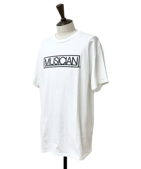 【26SS/残り1点】 The DUFFER N NEPHEWS / MUSICIAN SHORT SLEEVE TEE -WHITE-