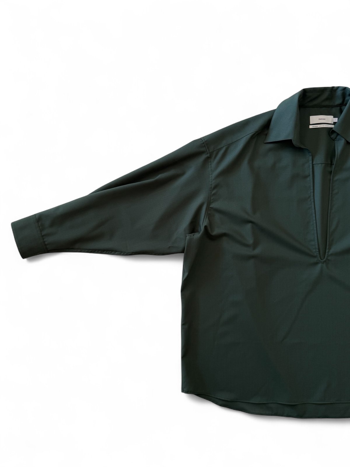 25AW/残り1点】Graphpaper / Techno Wool Tropical Sk