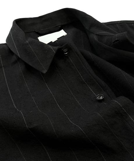 【26SS】YOKO SAKAMOTO / WORK SHIRT -STRIPE-