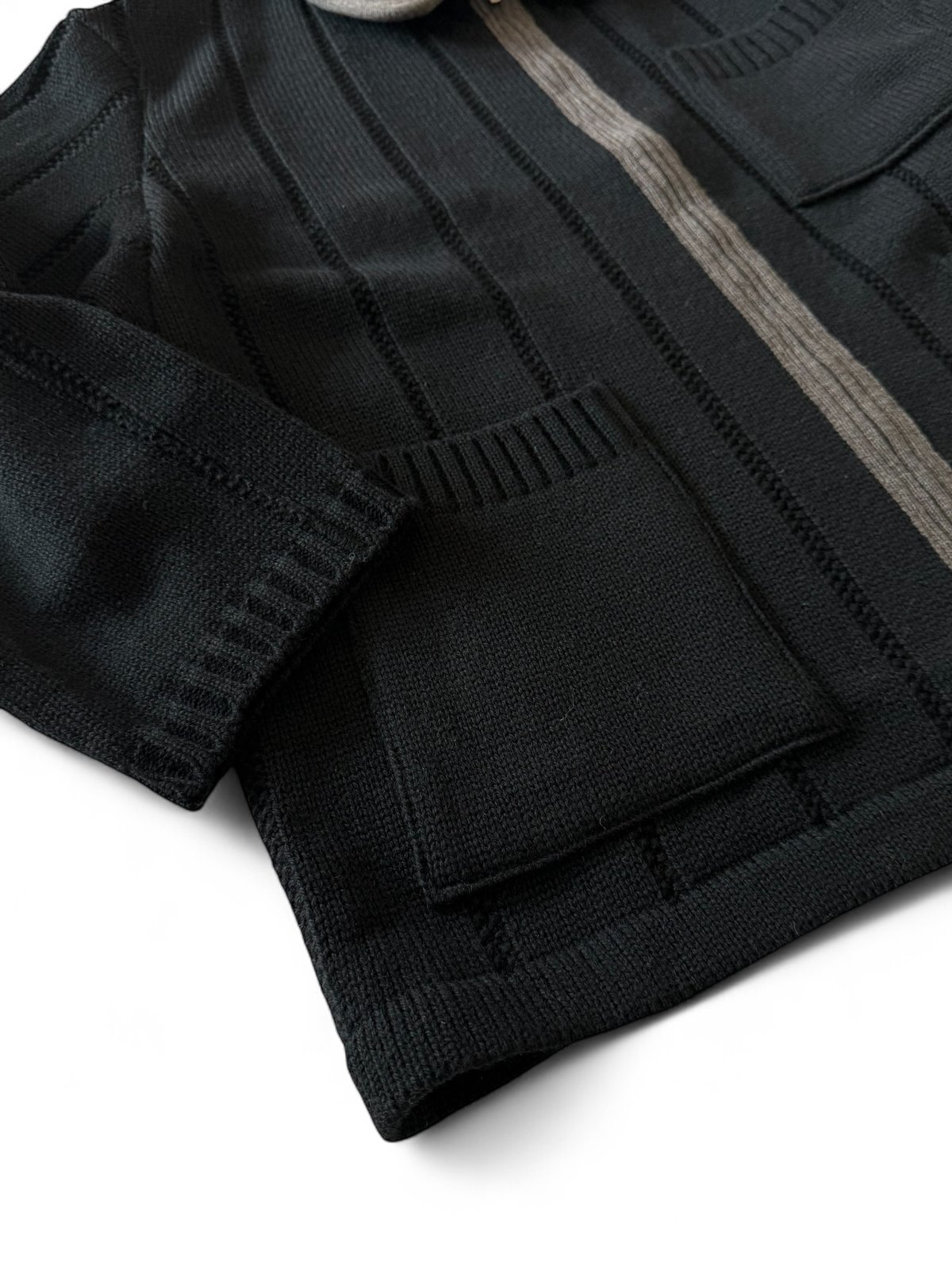 SALE】 obafer / WOOL ZIP JACKET -BLACK- | YURAGI