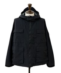 【26SS】 TENHALF / REVERSIBLE MOUNTAIN PARKER -BLACK-