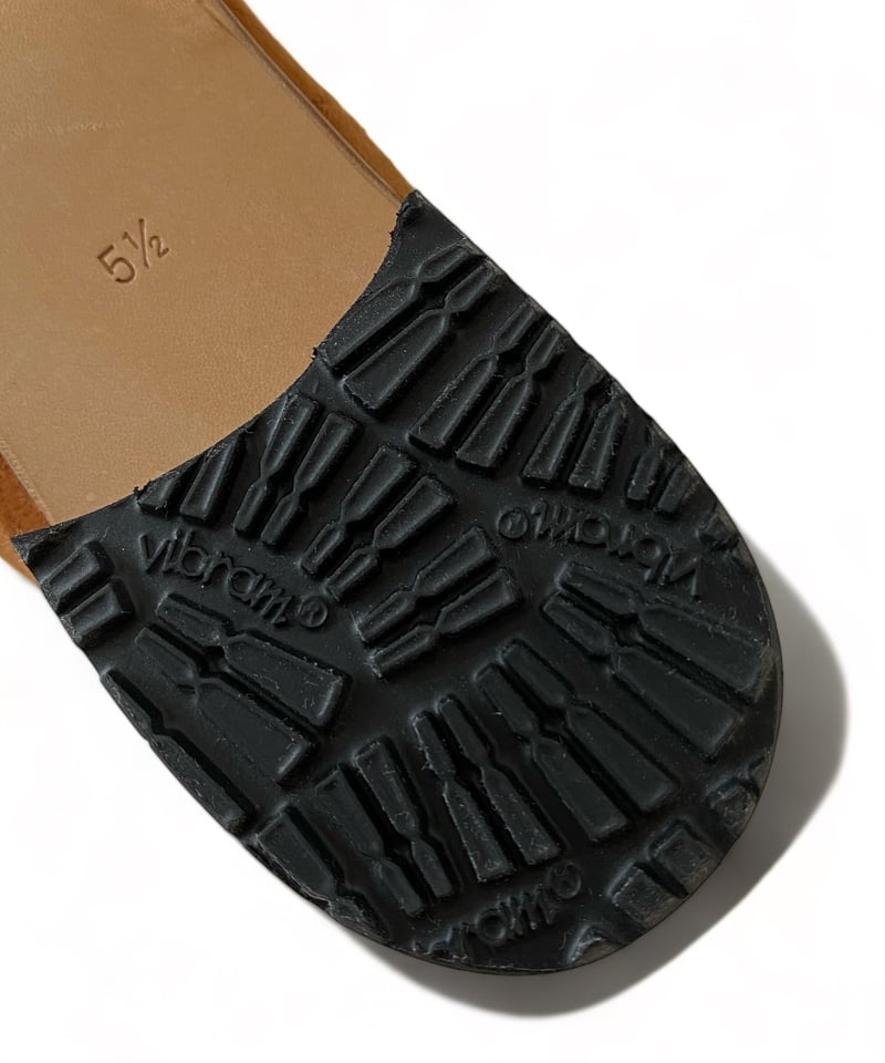 Post Production / Tear Pumps -Lamb Suede- | YURAGI Post Production / Tear Pumps -Lamb Suede- | YURAGI