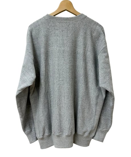 【26SS/残り1点】 YOKO SAKAMOTO / ATHLETIC SWEATER -HEATHER GRAY-