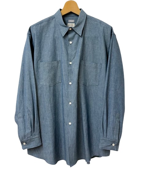 【26SS】 AMOSKEAG / CHAMBRAY WORK SHIRT -LIGHT INDIGO-