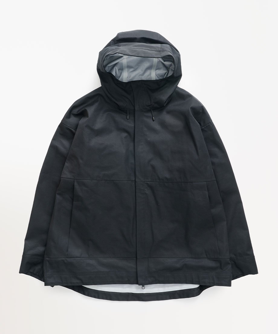 YOKO SAKAMOTO / 3L Hood Jacket -BLACK- | YURAGI