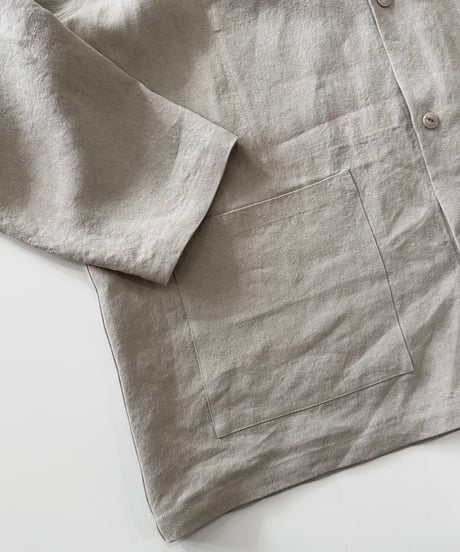 【26SS】 YOKO SAKAMOTO / WORK SHIRT -BEIGE-
