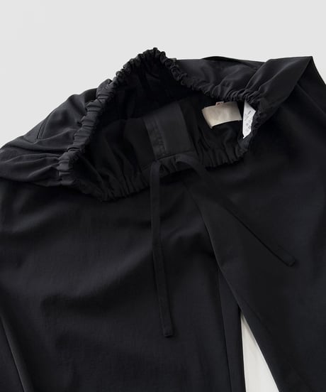 【26SS】 YOKO SAKAMOTO / RELAX EASY PANTS -BLACK-