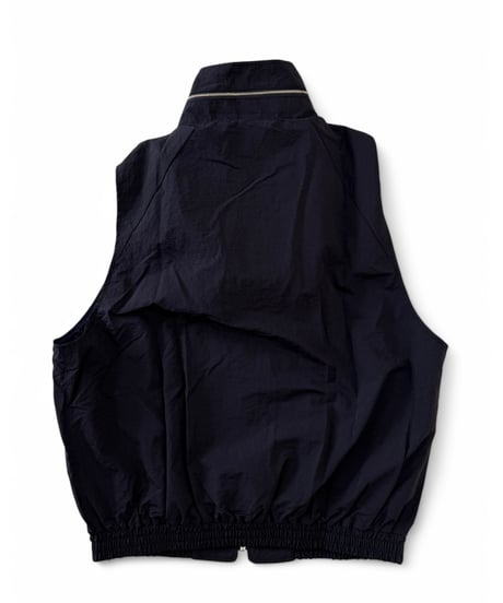 【SALE】 refomed / JACKE NYLON VEST -NAVY-