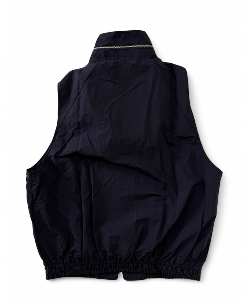 refomed ナイロンベスト SALE】 refomed / JACKE NYLON VEST -NAVY- | YURAGI