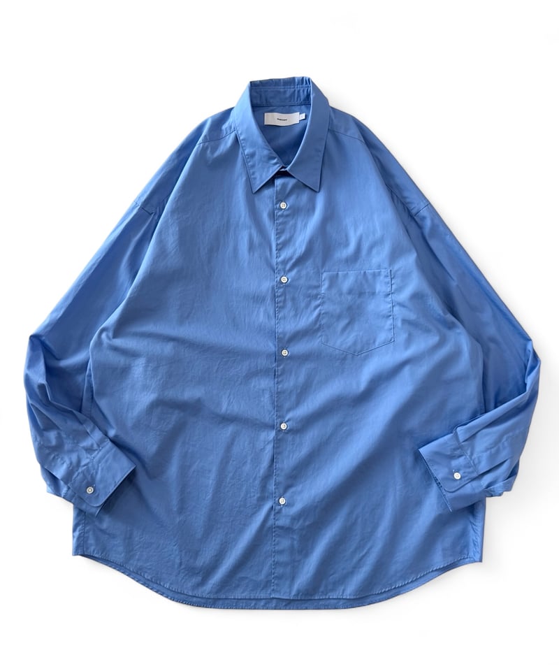 Graphpaper / Broad L/S Oversized Regular Collar