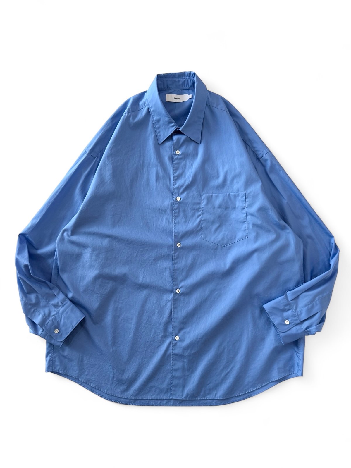 Graphpaper / Broad L/S Oversized Regular Collar