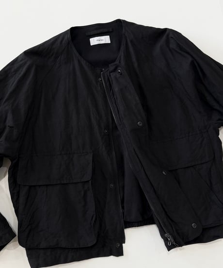 【26SS】 marka / HUNTING JACKET -BLACK-