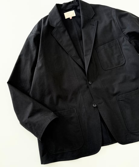 【26SS】 YOKO SAKAMOTO / 2B JACKET -BLACK-