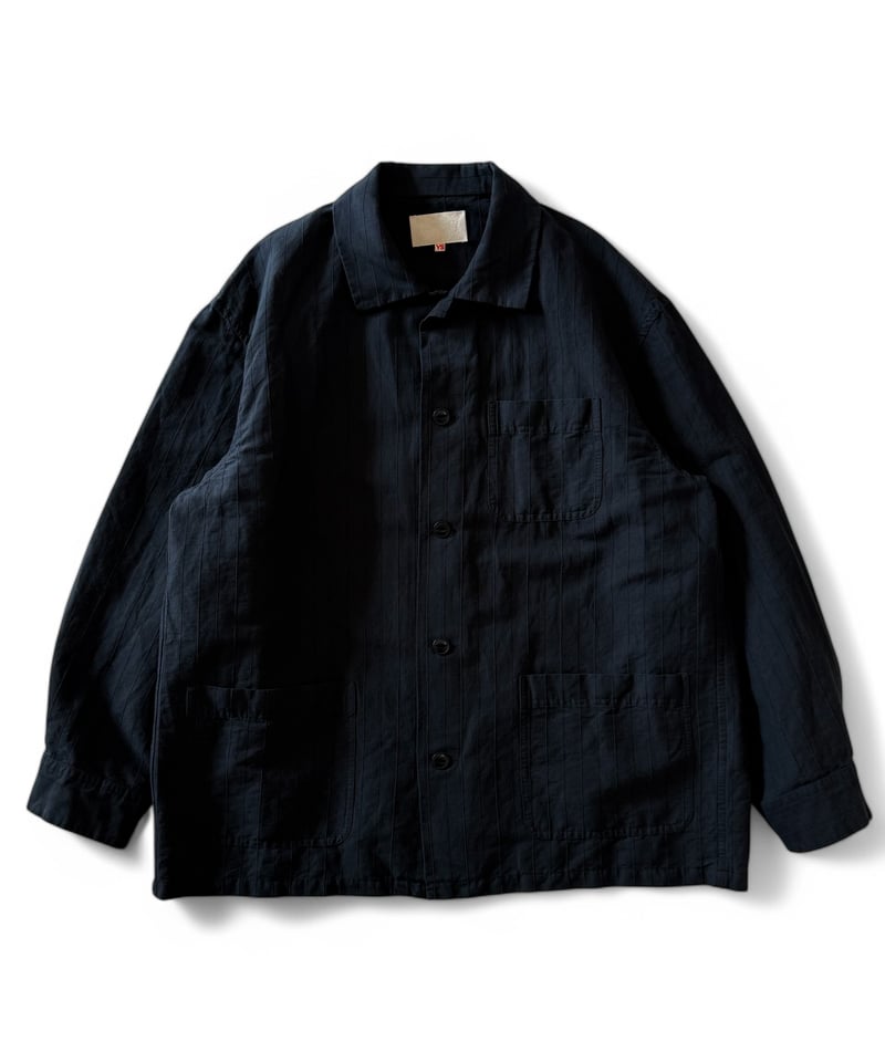YOKO SAKAMOTO / WORK SHIRT -BLACK- | YURAGI YOKO SAKAMOTO / WORK SHIRT -BLACK- | YURAGI