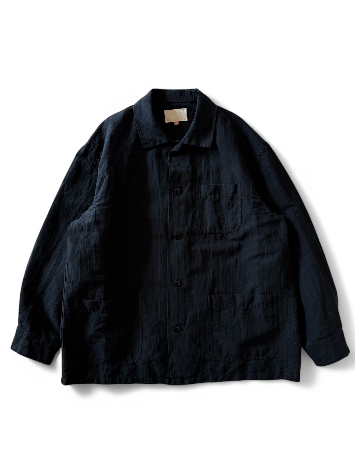 YOKO SAKAMOTO / WORK SHIRT -BLACK- | YURAGI YOKO SAKAMOTO / WORK SHIRT -BLACK- | YURAGI