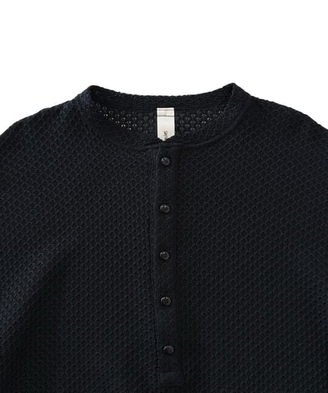 【26SS】 SHINYAKOZUKA / MASSIVE HENLEY (ISSUE#8) -BLACK-