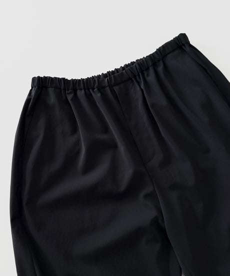 【26SS】 YOKO SAKAMOTO / RELAX EASY PANTS -BLACK-