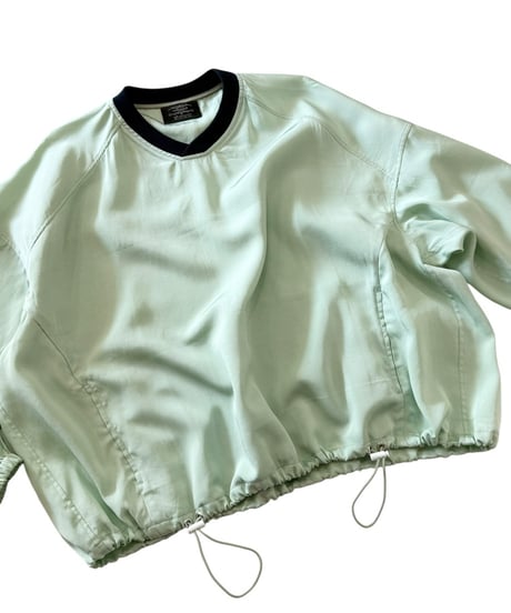 【26SS】 refomed / FRAMER WINDBREAKER -MINT-